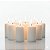 Vela Decorativa Branca 4 uni 6cm Decoração - Imagem 9
