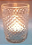 8 Copos Barroco Bico De Jaca + 8 Velas - Imagem 2
