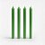 Vela Para Castiçal Verde 6 Unidades - Imagem 4