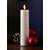 Vela Decorativa Cilíndrica 7cm X 40 Cm Pilar Decoração - Imagem 4