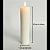 Vela Decorativa Cilíndrica 7cm X 40 Cm Pilar Decoração - Imagem 2