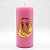 Kit 4 Vela do Advento   Altar  7cm X 20 Cm com Aplique - Imagem 2