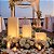 4 Velas Luminária Quadrada Decoração Casamento E Corredor - Imagem 4
