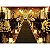 4 Velas Luminária Quadrada Decoração Casamento E Corredor - Imagem 3