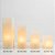 4 Velas Luminária Quadrada Decoração Casamento E Corredor - Imagem 2