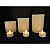 3 Luminárias Mais 3 velas de LED - Imagem 2