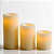 3 Luminárias Mais 3 velas de LED - Imagem 1