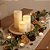 3 Luminárias Mais 3 velas de LED - Imagem 2
