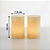 3 Luminárias Mais 3 velas de LED - Imagem 4