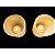 2 Velas De Led + 2 Luminárias 8x15cm De Parafina Decoração - Imagem 3