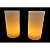 2 Velas De Led + 2 Luminárias 8x15cm De Parafina Decoração - Imagem 5