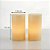 2 Velas De Led + 2 Luminárias 8x15cm De Parafina Decoração - Imagem 2
