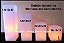 3 Velas  Luminárias Quadradas 12x20  12x30  12x40 Casamento - Imagem 4