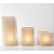3 Velas Luminárias Quadradas de Chão 12x15 12x20 12x30 Casamento Coredor de Igreja - Imagem 4