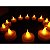 24 Velas De Led Bateria Inclusa Cor Da Branca - Luz Amarela - Imagem 4
