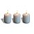 40 Velas 20 Horas Decoração Casamento E Festas Rechaud - Imagem 6