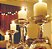 60 Velas 20 Horas Decoração Casamento E Festas Rechaud - Imagem 4