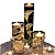 Kit 20 Velas Flutuantes Meia Bola Decoração Casamento festas - Imagem 1