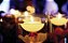 Velas Decorativa Flutuantes P/vidros e Taças Kit 40 Unidades - Imagem 7