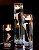 Velas Decorativa Flutuantes P/vidros e Taças Kit 40 Unidades - Imagem 2