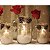 50 Velas 8 Horas  Decoração Casamento Festas Sala Atacado - Imagem 2