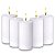 50 Velas 8 Horas  Decoração Casamento Festas Sala Atacado - Imagem 1