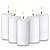 25 Velas 8 Horas Decoração Casamento Festas Atacado - Imagem 1