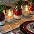 40 Velas Decorativas Cilíndricas 8 Horas Casamentos E Festas - Imagem 4