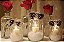 40 Velas Decorativas Cilíndricas 8 Horas Casamentos E Festas - Imagem 2