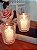 60 Velas 8 Horas  Decoração Casamento Festas Sala Atacado - Imagem 5
