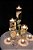 80 Velas Flutuantes P/ Decoração De Taças E Vidros Casamento - Imagem 7