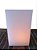 1 Vela Luminária Quadrada 12x12x20cm Decoração Casamento - Imagem 1