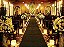 1 Vela Luminária Quadrada 12x12x30cm Decoração Casamento - Imagem 2