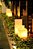 1 Vela Luminária Quadrada 12x12x30cm Decoração Casamento - Imagem 3