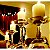 Vela Decorativa  De Mesa  5x5 Cm 10 Unidades Casamento - Imagem 3