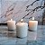 Vela Cilíndrica 5x5cm p/decoração de mesas casamentos 20 unidades - Imagem 6