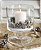 Vela Cilíndrica 5x5cm p/decoração de mesas casamentos 20 unidades - Imagem 3