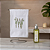 Kit personalizado sabonete liquido Bambu e Toalha bordada - Imagem 1