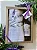 Kit toalha Bordada Lavanda Sabonete Aromaterapia Óleos Essenciais - Imagem 6