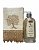 Kit Sabonete Líquido 500ml Vidro Avatim Flor de Algodão e toalha de lavabo Bordada Barrado - Imagem 2