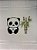 Toalha de Lavabo Bordada Panda Bambu - Imagem 4