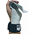 Hand Grip Profissional Alongado de Couro Pro Trainer - Imagem 4