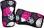 Joelheira Crossfit 5mm Caveira e Rosa - Imagem 2