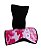 Joelheira Crossfit 7mm Camuflado Rosa - Imagem 3