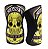 Joelheira Crossfit 7mm Caveira Amarela - Imagem 2