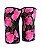 Joelheira Crossfit 7mm Rosa Floral - Imagem 1