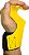 Hand Grip com Suporte Amarelo - Imagem 1