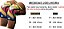 Joelheira Crossfit 5mm Camuflado Rosa - Imagem 3