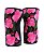 Joelheira Crossfit 5mm Rosa Floral - Imagem 1