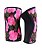 Joelheira Crossfit 5mm Rosa Floral - Imagem 2
